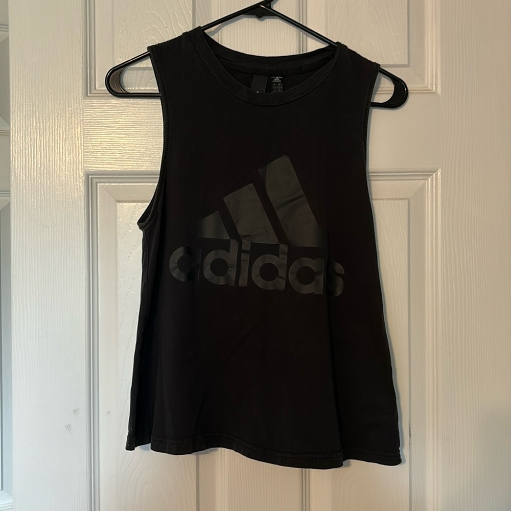 Black Adidas Tank